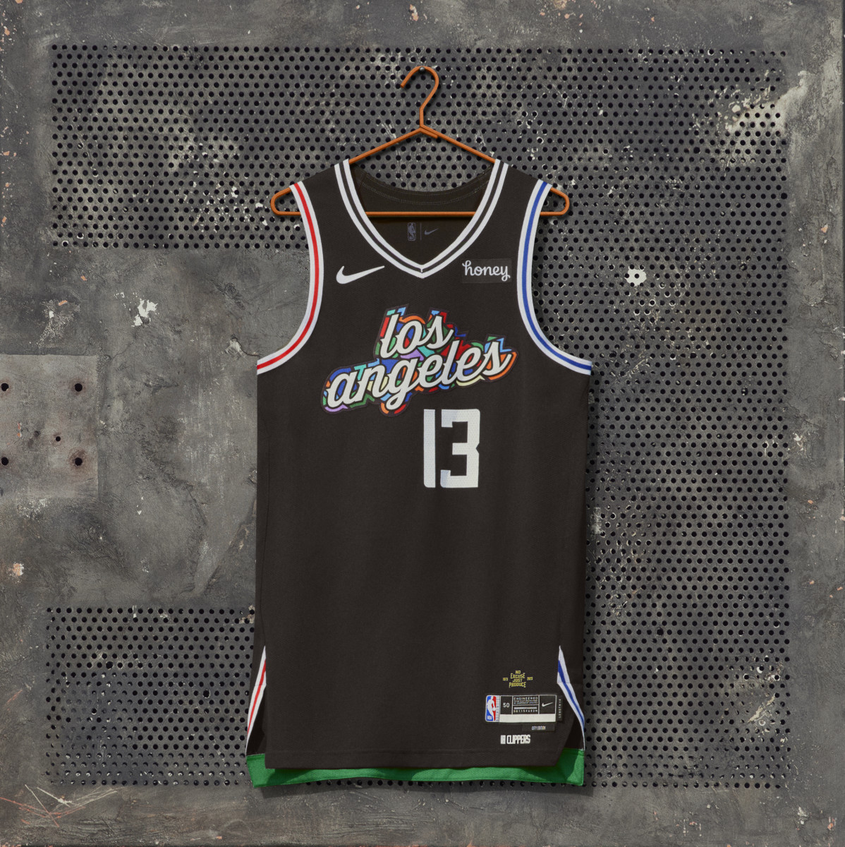 Clippers player edition jersey