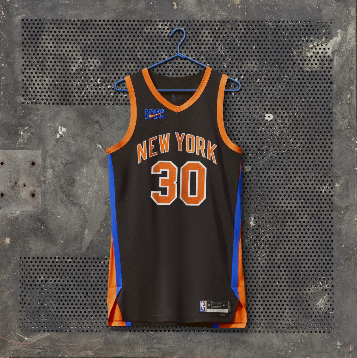 New York Knicks 2021-2022 City Jersey