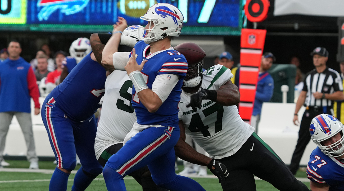 Will Josh Allen play today against the Patriots? Bills QB fantasy