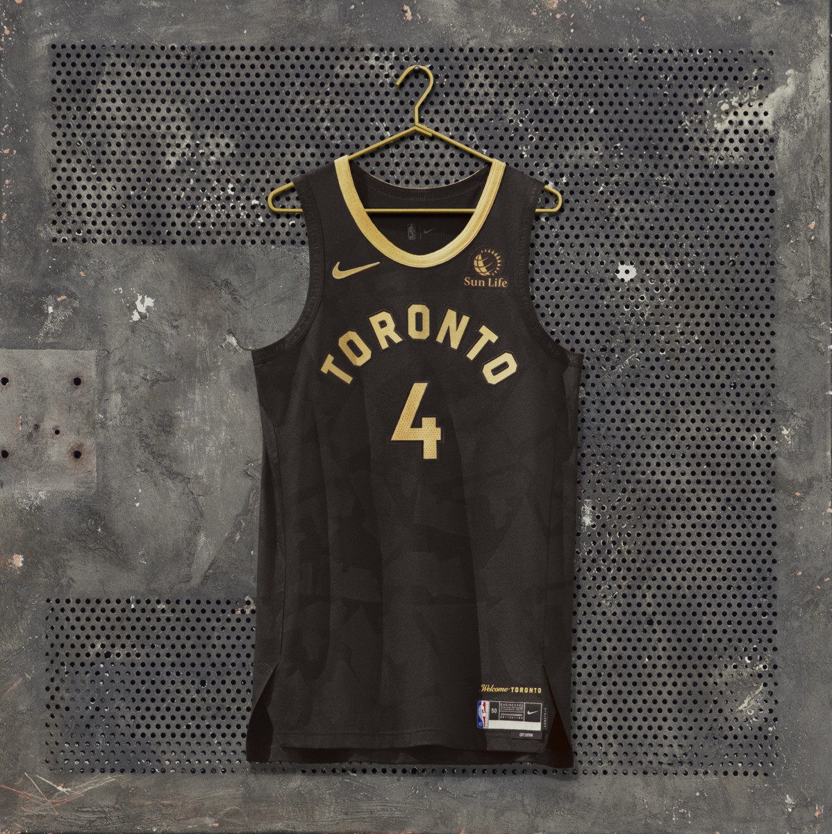 Back in Black and Gold… Again, Raptors Unveil 2021 City Uniform –  SportsLogos.Net News