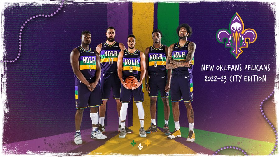 Pelicans Unveil 2022-23 City Edition Jerseys - Sports Illustrated