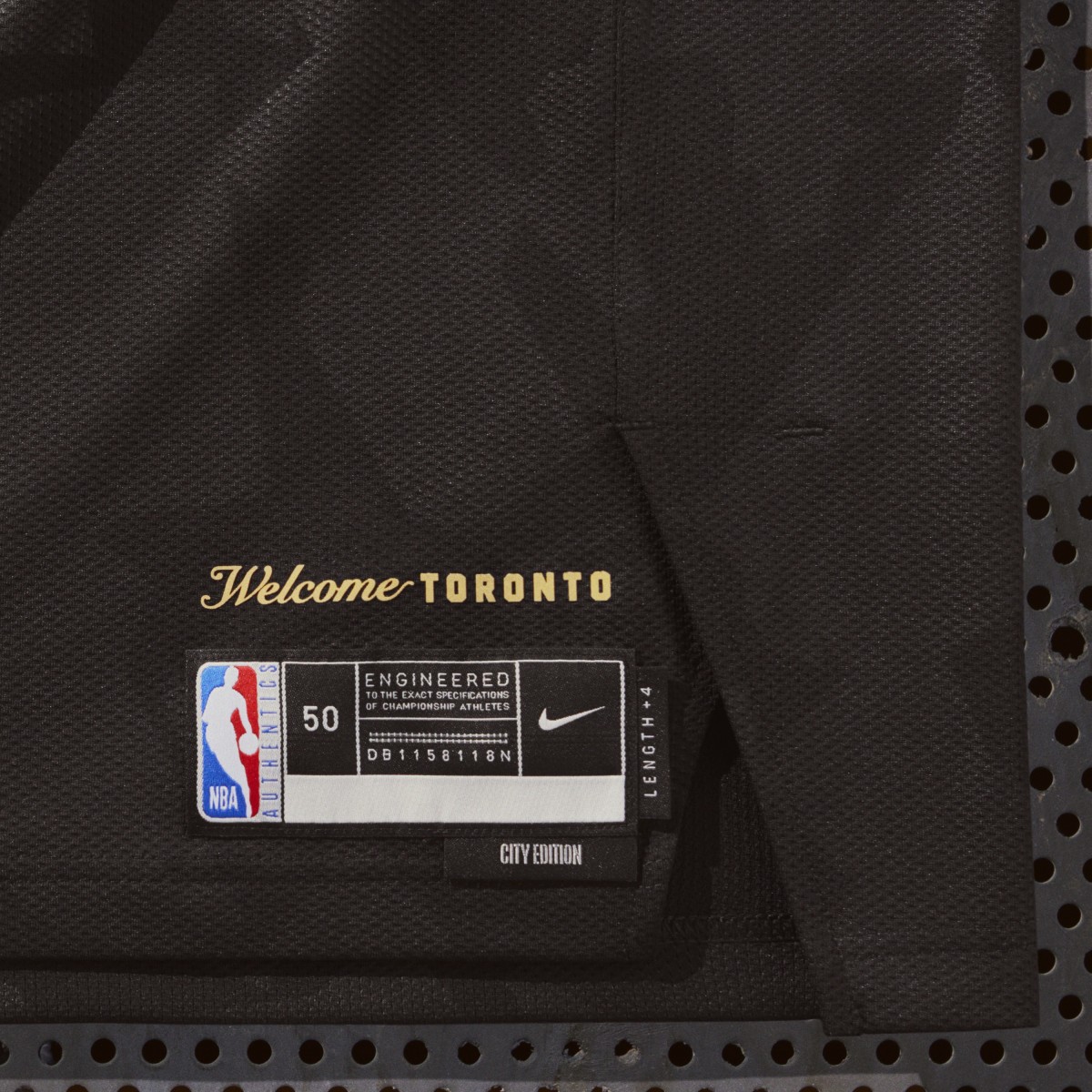 Raptors unveil sleek city edition jerseys for NBA's 75th anniversary