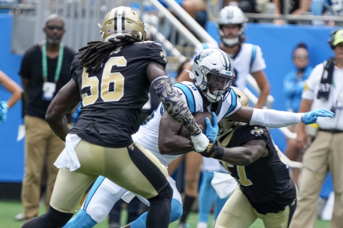 Panthers reportedly hosting Saints for home opener on MNF