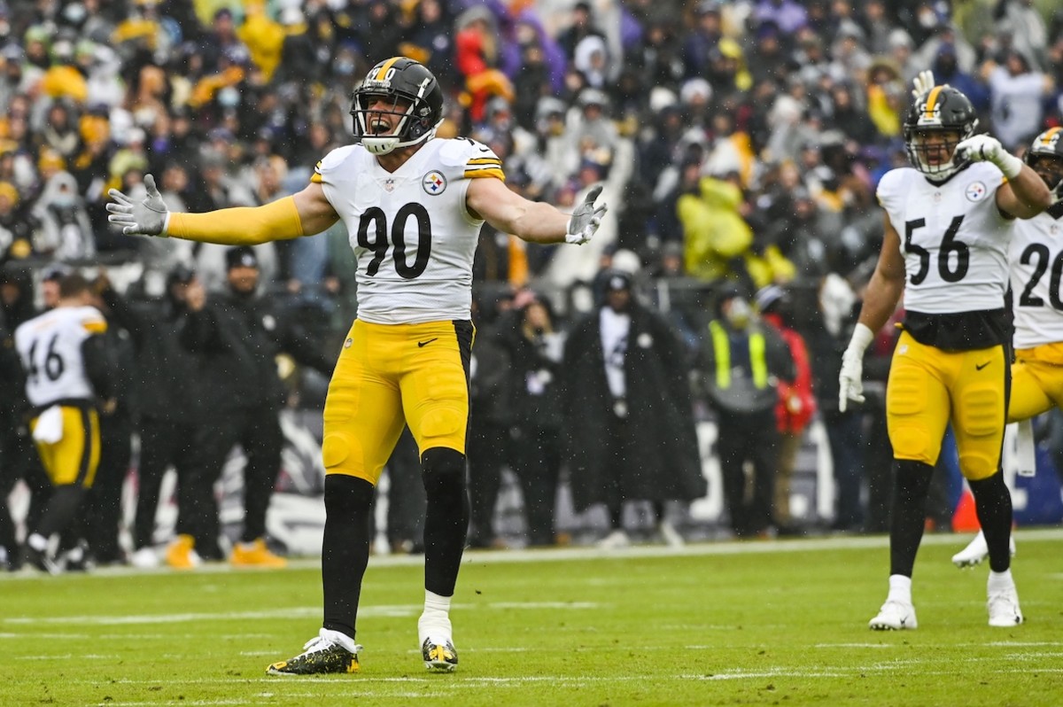 Pittsburgh Steelers Activate T.J. Watt From IR - Sports Illustrated ...