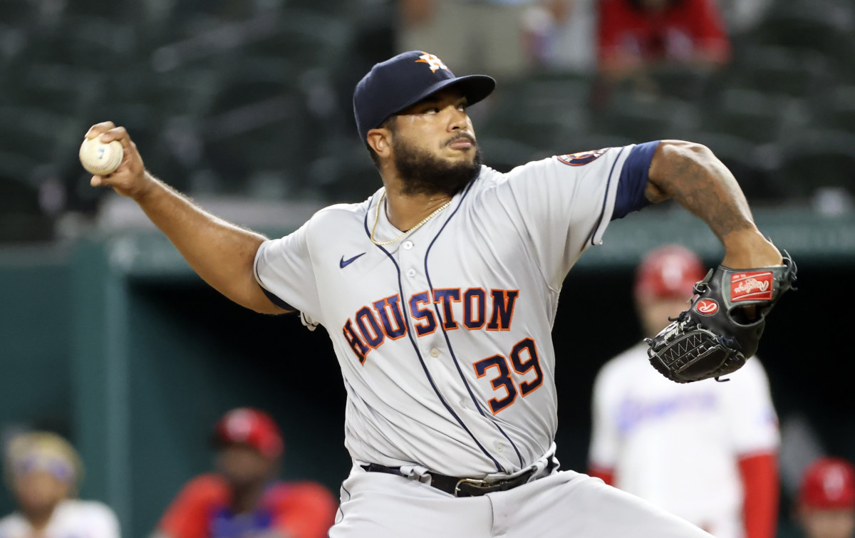 How Houston Astros 40Man Roster Looks with Josh James Activated Off 60