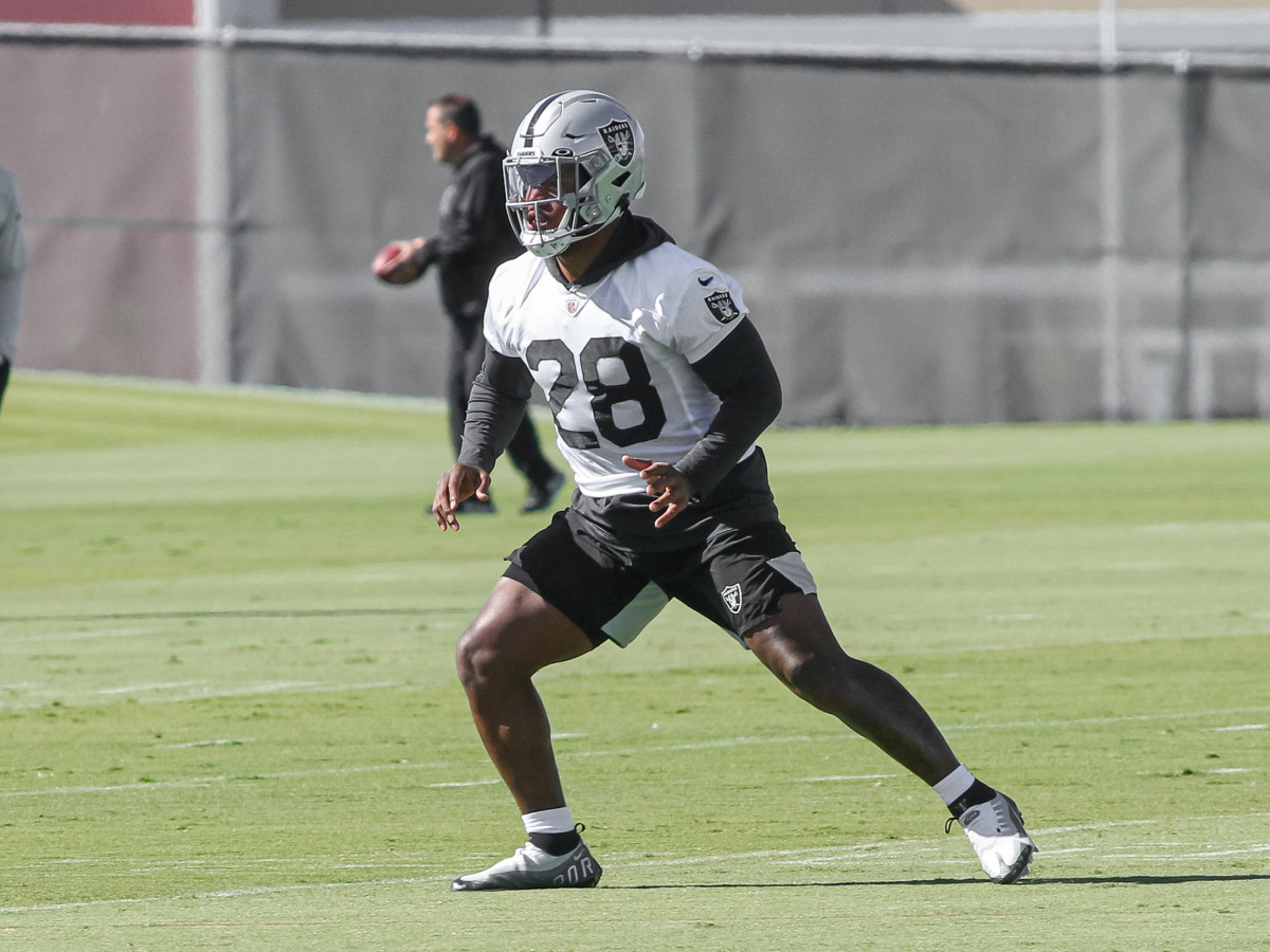 From the Las Vegas Raiders' locker room: RB Josh Jacobs - Sports ...