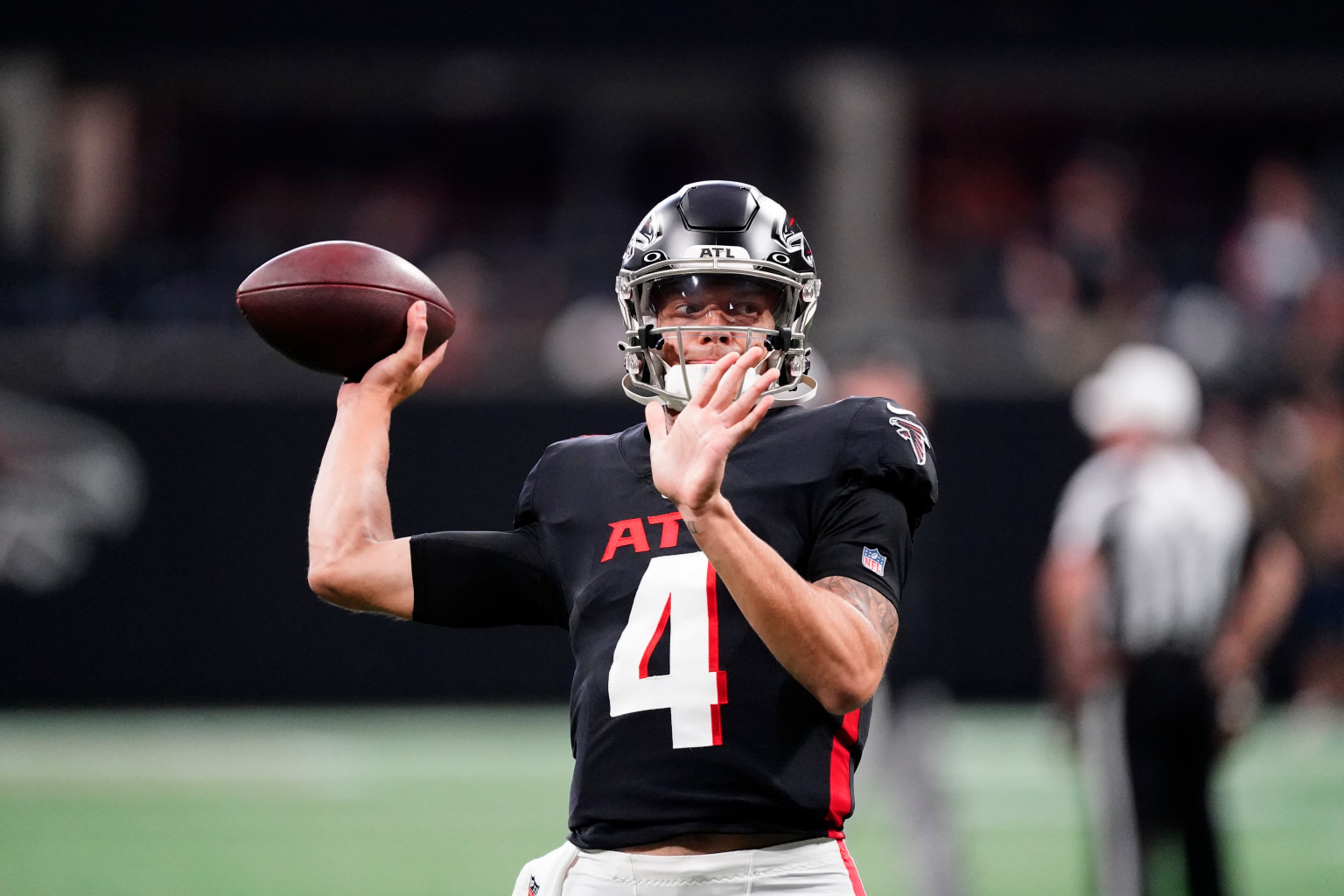 Falcons release Marcus Mariota after 1 season: Is Desmond Ridder set to  start? - The Athletic