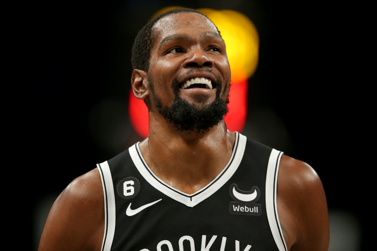 Kevin Durant's Hilarious Tweet After The Nets Beat The Knicks