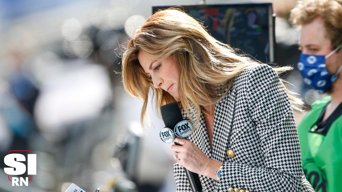 Sportscaster Erin Andrews Explains Why She Left ESPN For Rival Network ...