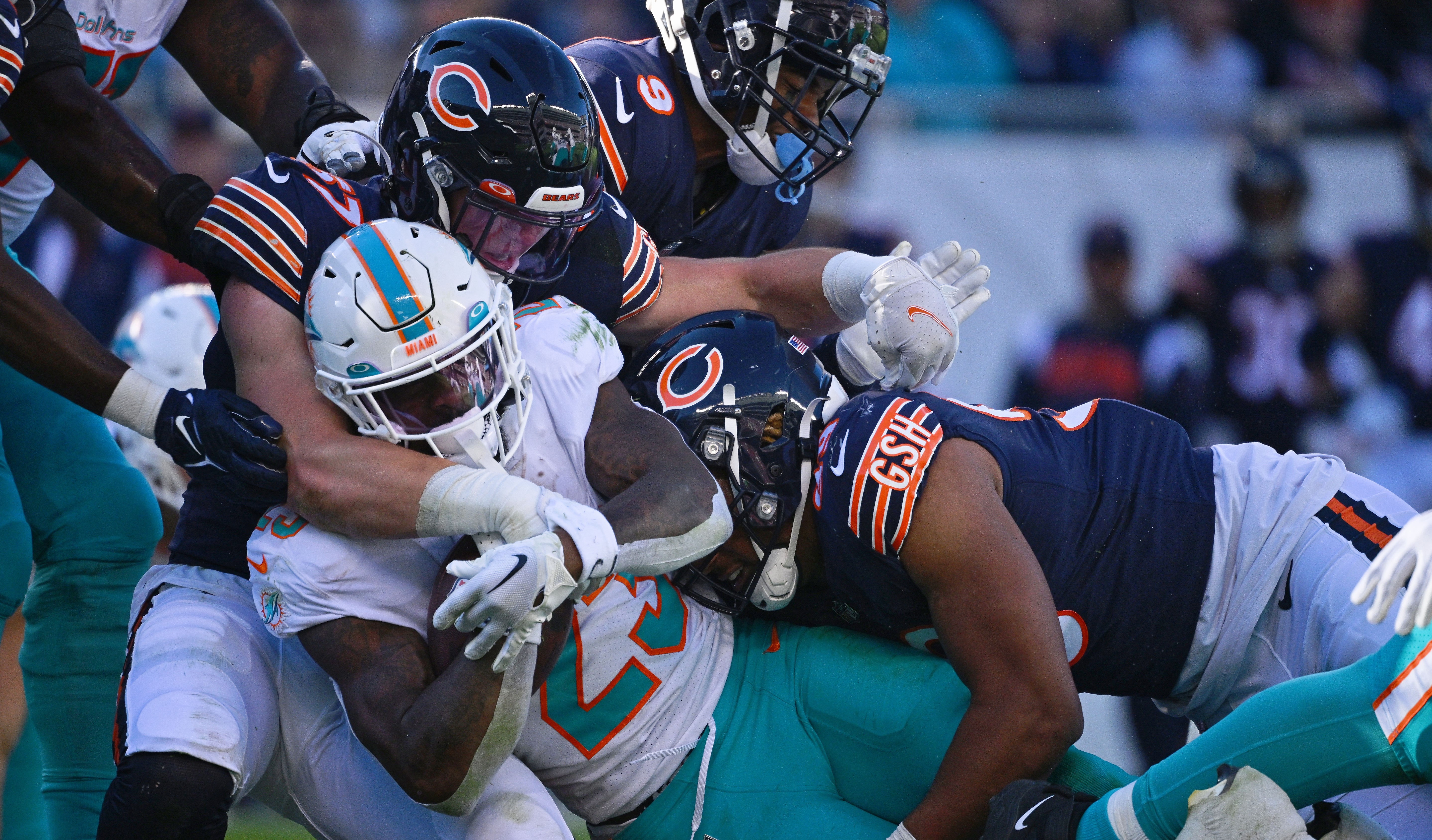 Undrafted Bears Rookie Jack Sanborn Makes Replacing Roquan Smith Look Easy