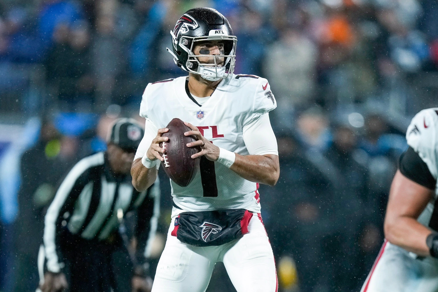 Atlanta Falcons fans can no longer blame Marcus Mariota