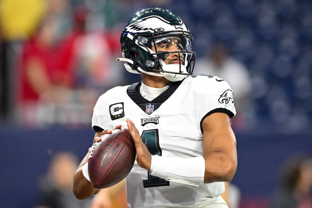 Philadelphia Eagles QB Jalen Hurts Thought He Would End Up With The ...