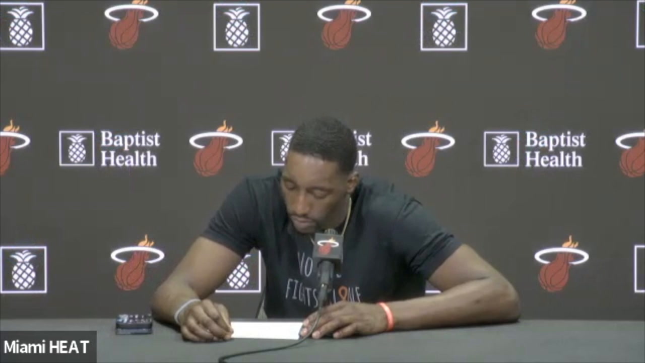 Miami Heats Bam Adebayo Listed As Questionable Wednesday Against