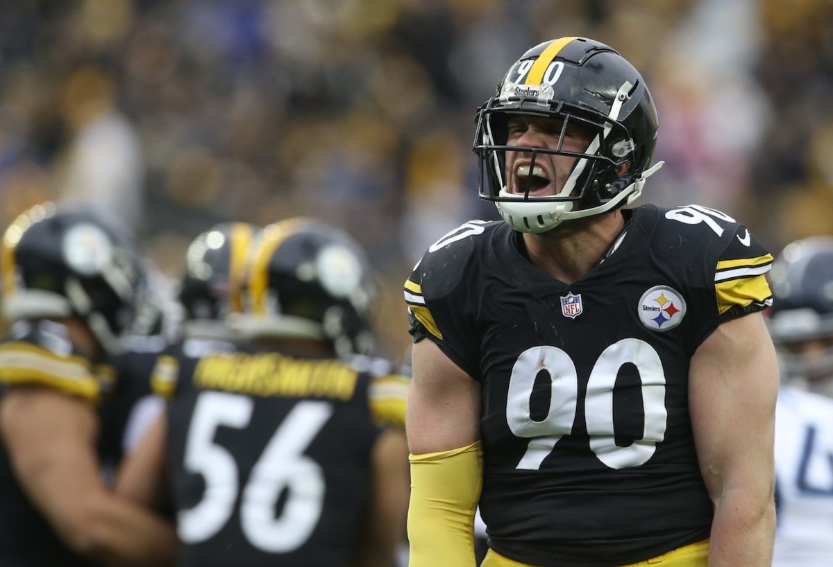 Pittsburgh Steelers LB T.J. Watt Says He's Playing Against Saints - Sports  Illustrated Pittsburgh Steelers News, Analysis and More