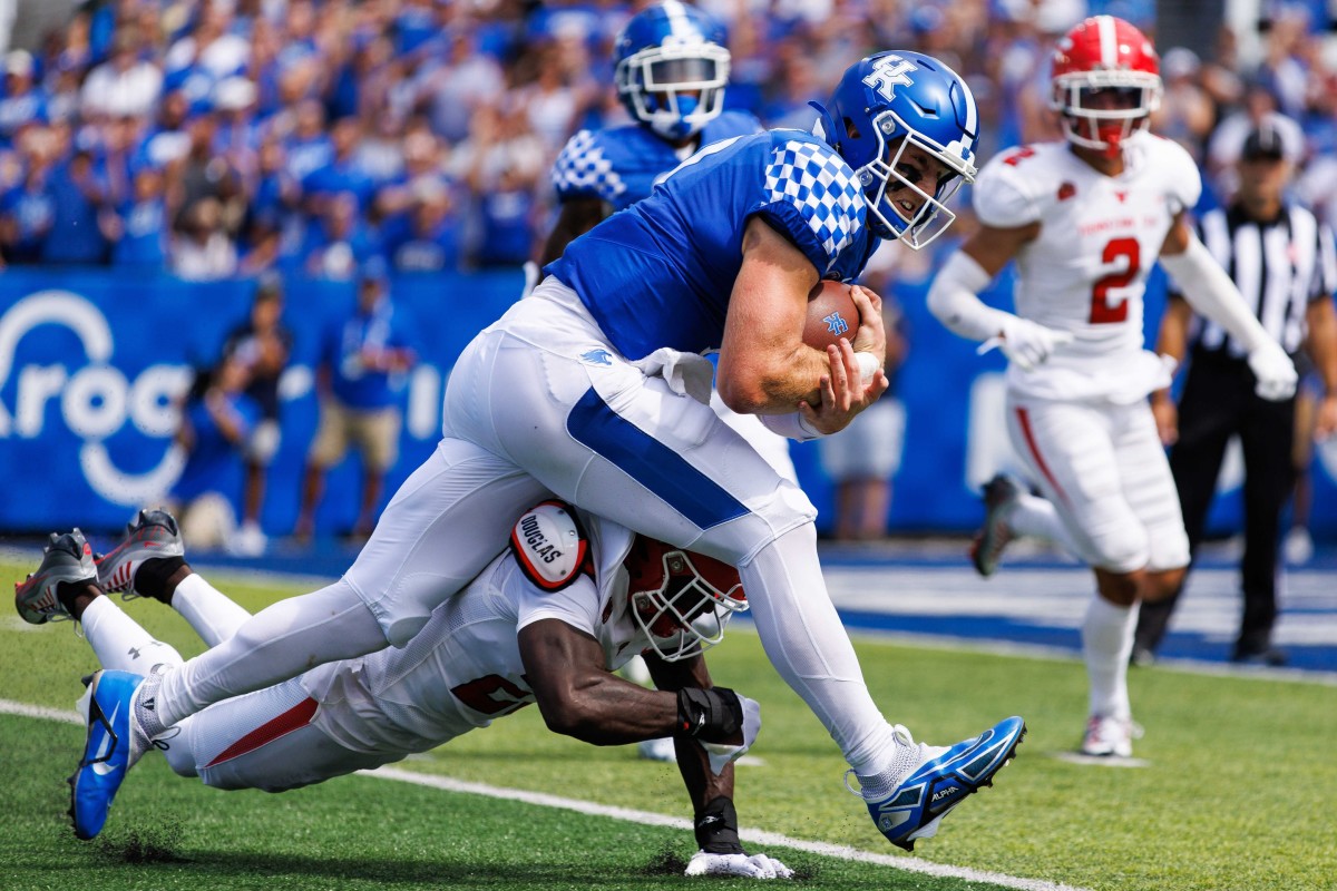 Staff Predictions: No. 24 Kentucky-Vanderbilt - Sports Illustrated ...