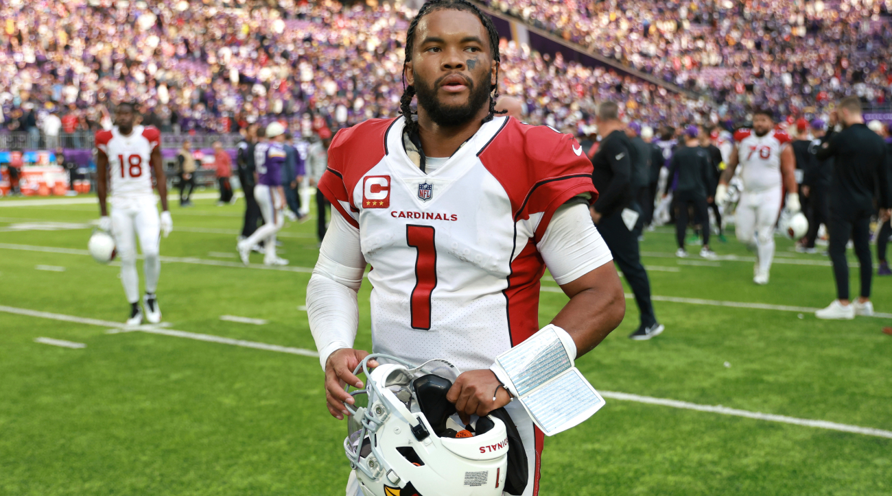 Kyler Murray of Cardinals will evaluate his hamstring ailment before Rams  game - The Economic Times