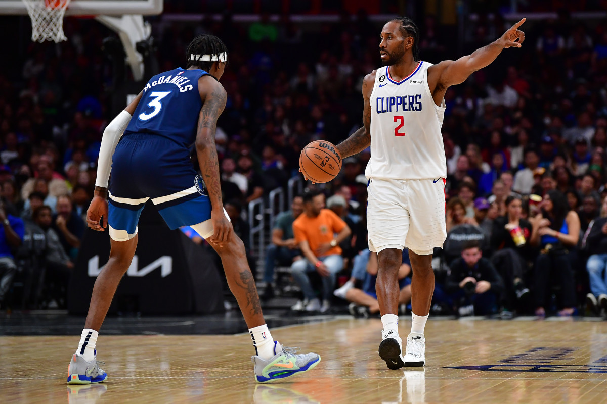 Clippers' Tyronn Lue reveals 5th starter alongside Kawhi Leonard