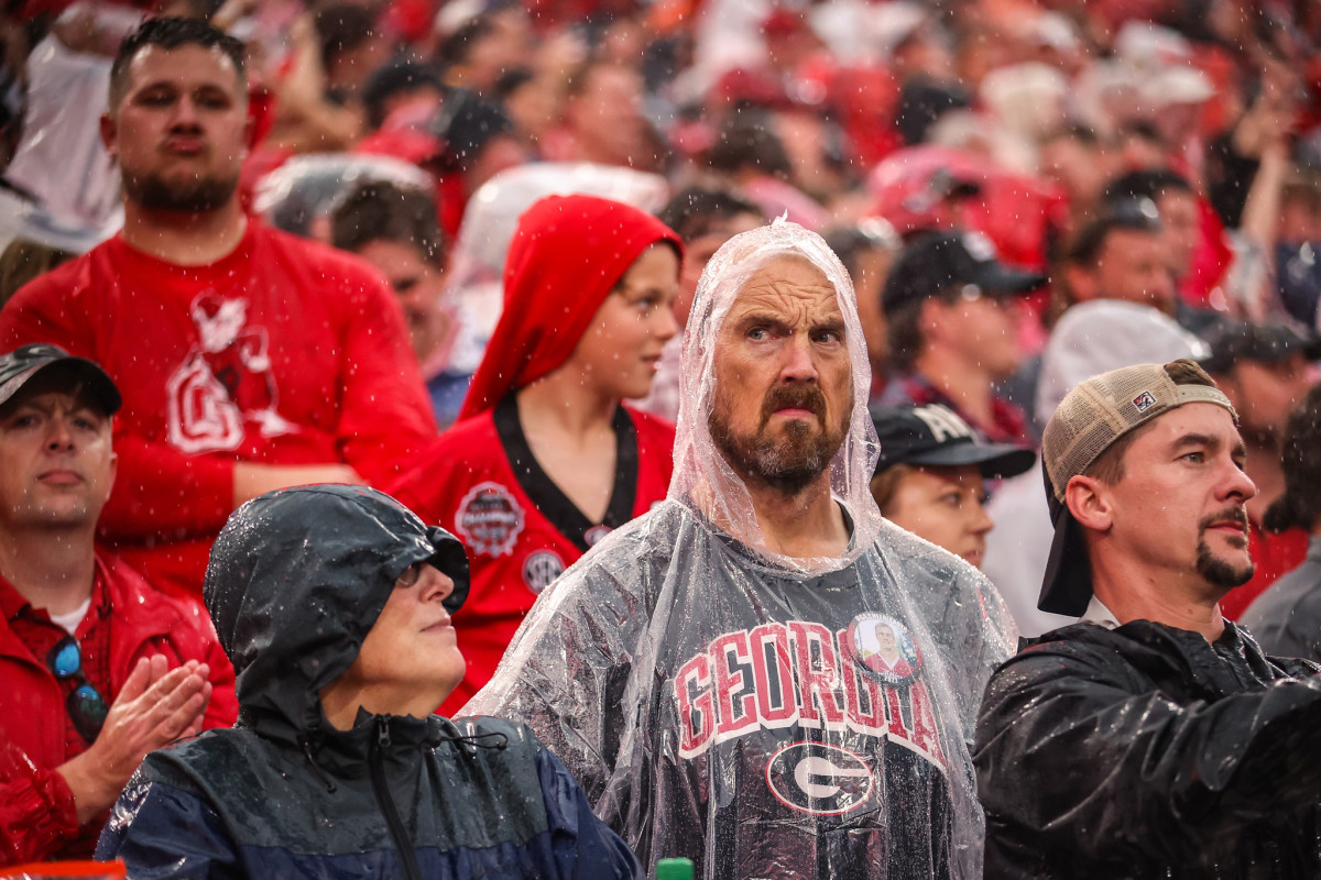 vs Mississippi State Weather Forecast Calls For Cold Weather