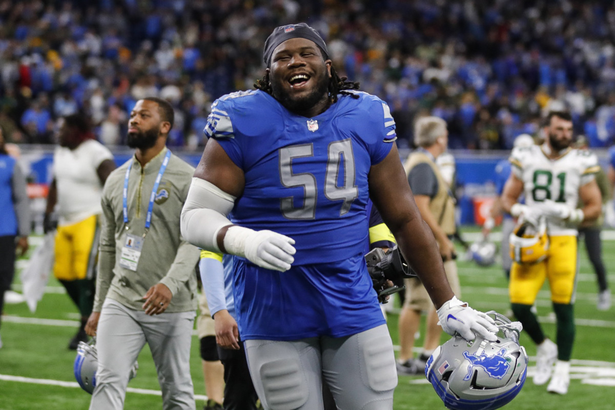 Why Detroit Lions Alim McNeill will thrive at 3-technique - Sports  Illustrated Detroit Lions News, Analysis and More