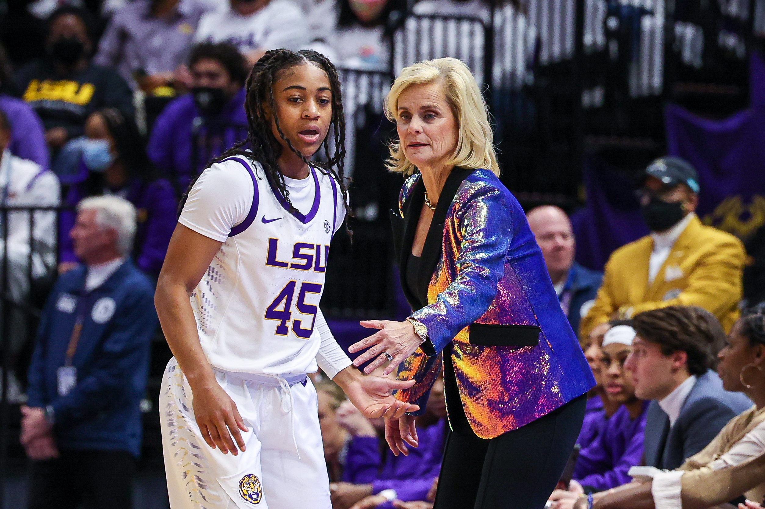 No. 7 LSU With Program’s Best Start Following 67-48 Win At Kentucky