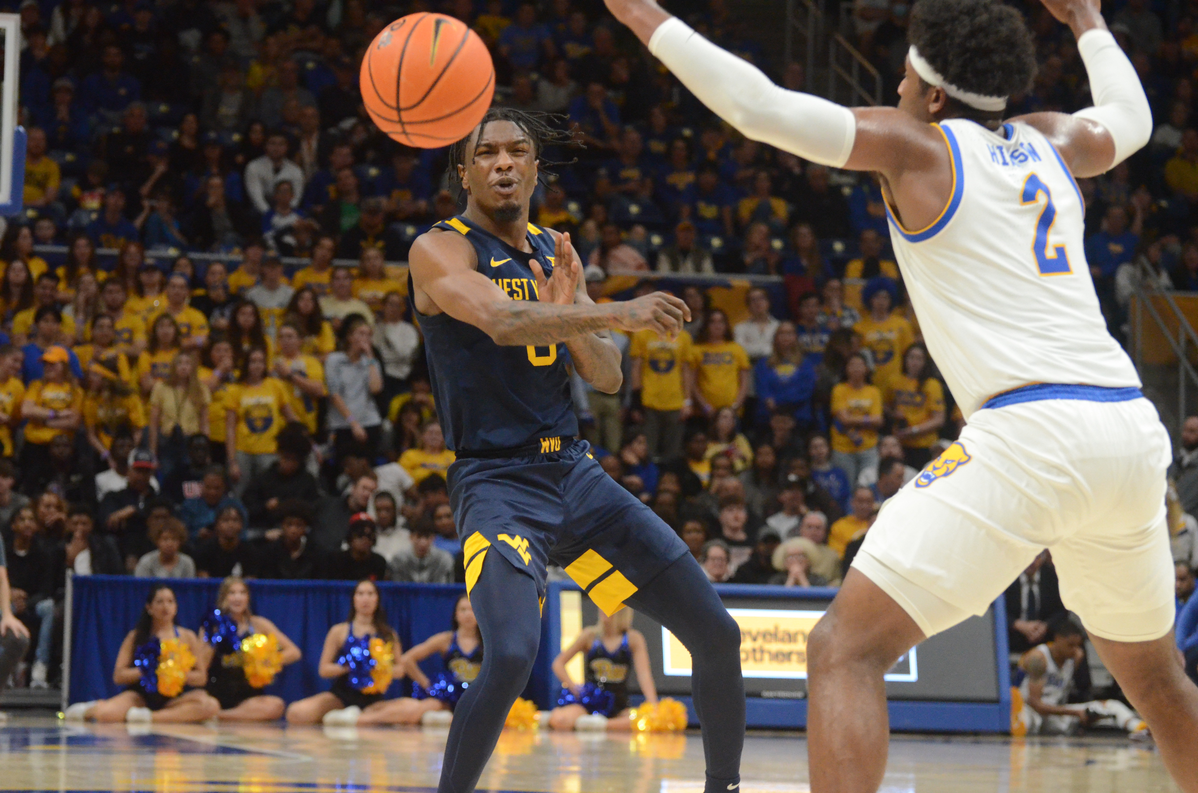 Men's Basketball v. Pitt - Game Photo Gallery - Sports Illustrated West ...