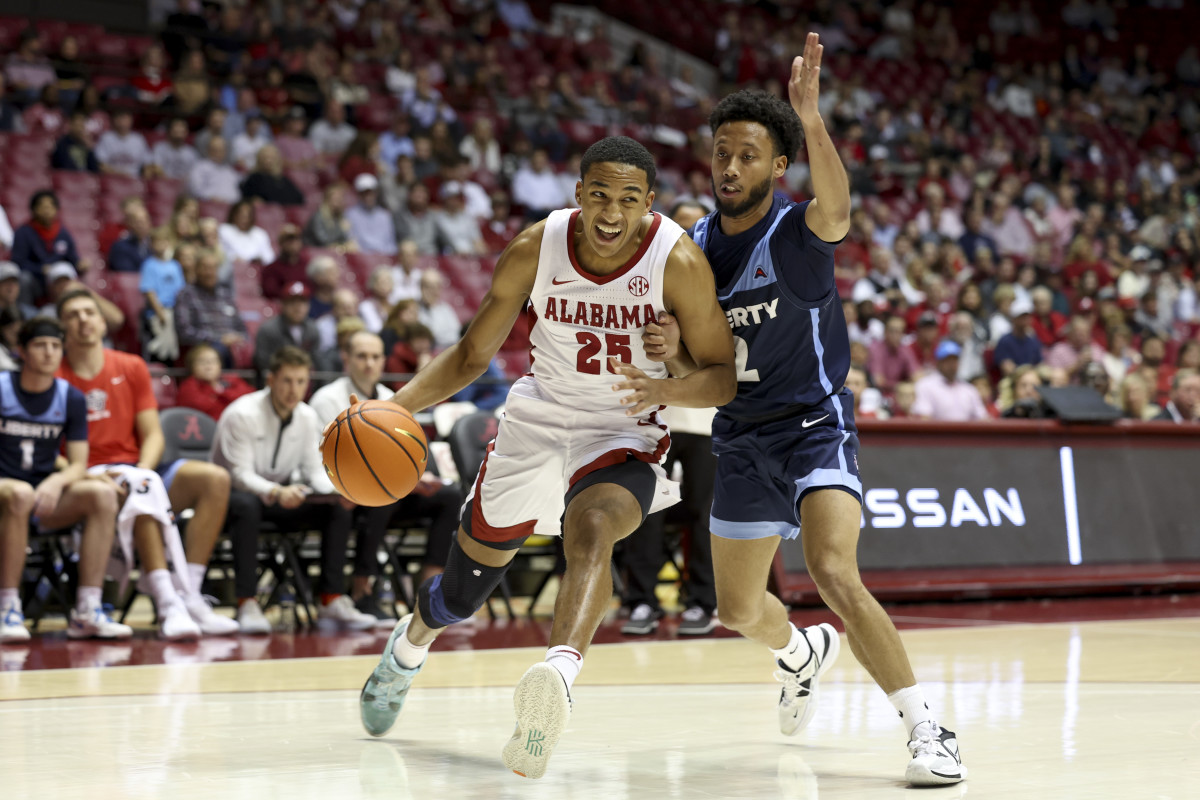 The Timeout That Sparked No. 20 Alabama Basketball To A Dominant Win ...