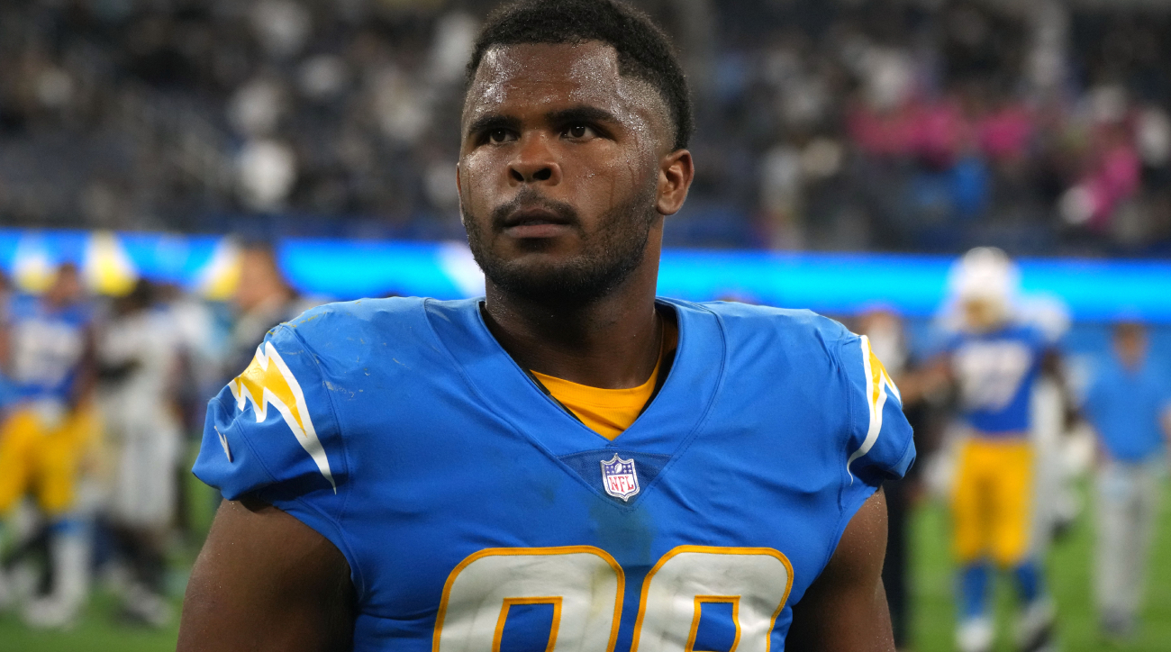 Raiders Claim Former Chargers DL Jerry Tillery Off Waivers, per Report -  Sports Illustrated