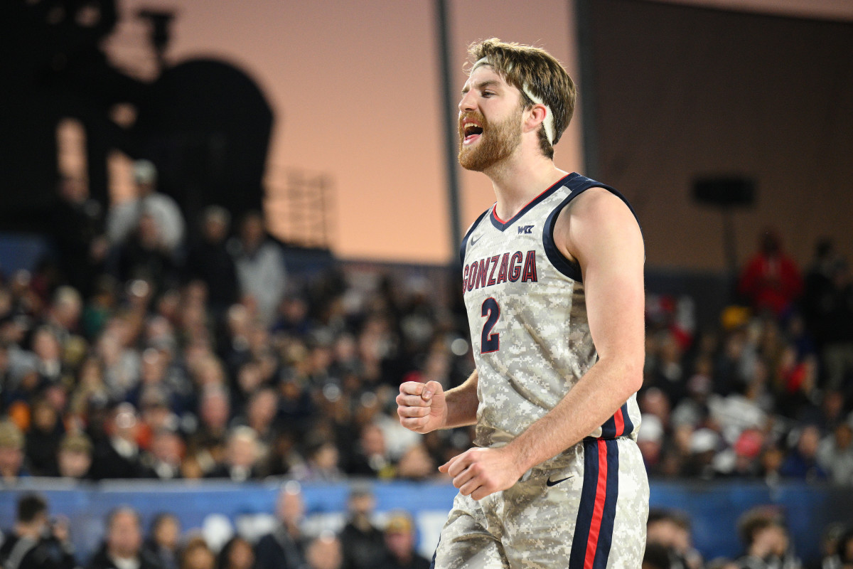 Gonzaga reveals special edition camo uniforms ahead of Armed Forces Classic, Sports