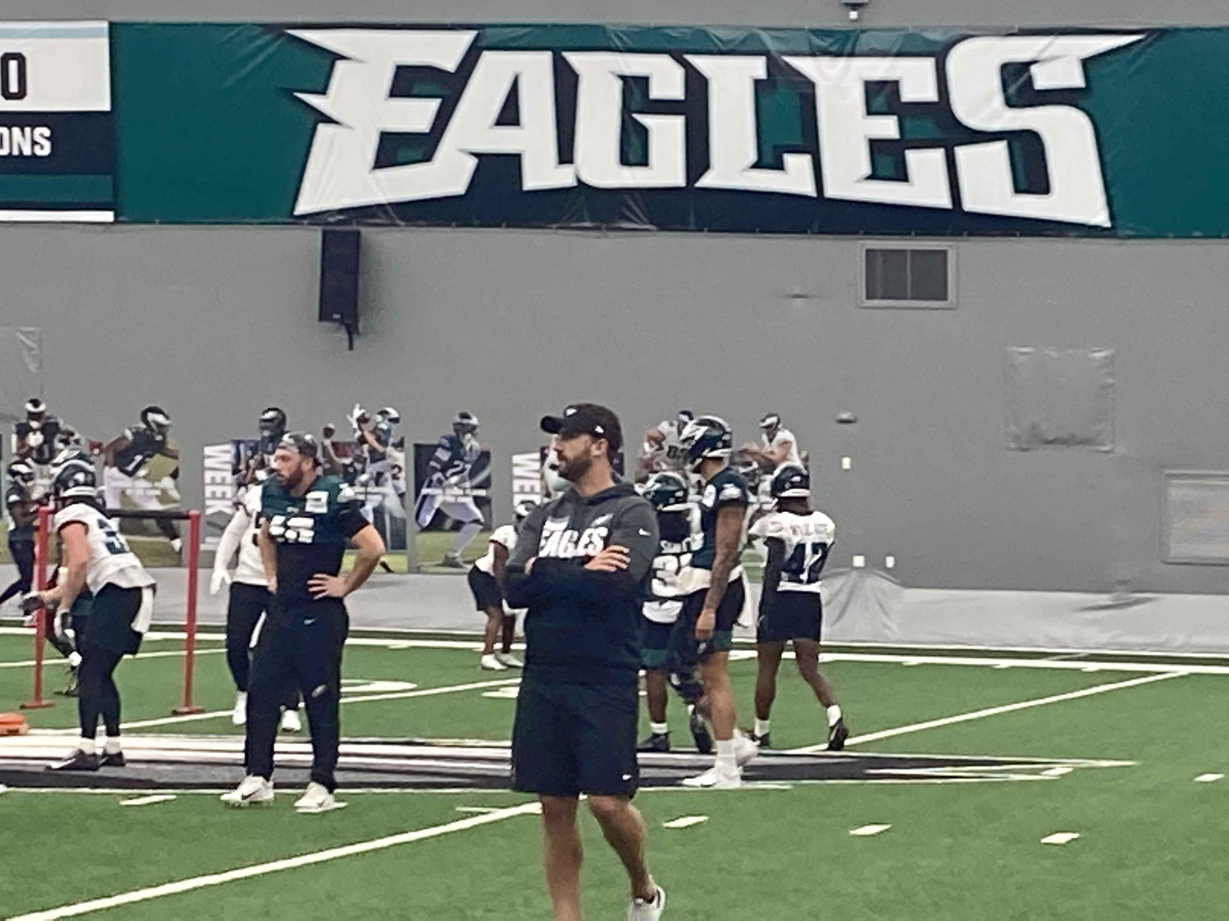 Philadelphia Eagles Overtime Win Over Washington Commanders a 'Building'  Experience - Sports Illustrated Philadelphia Eagles News, Analysis and More