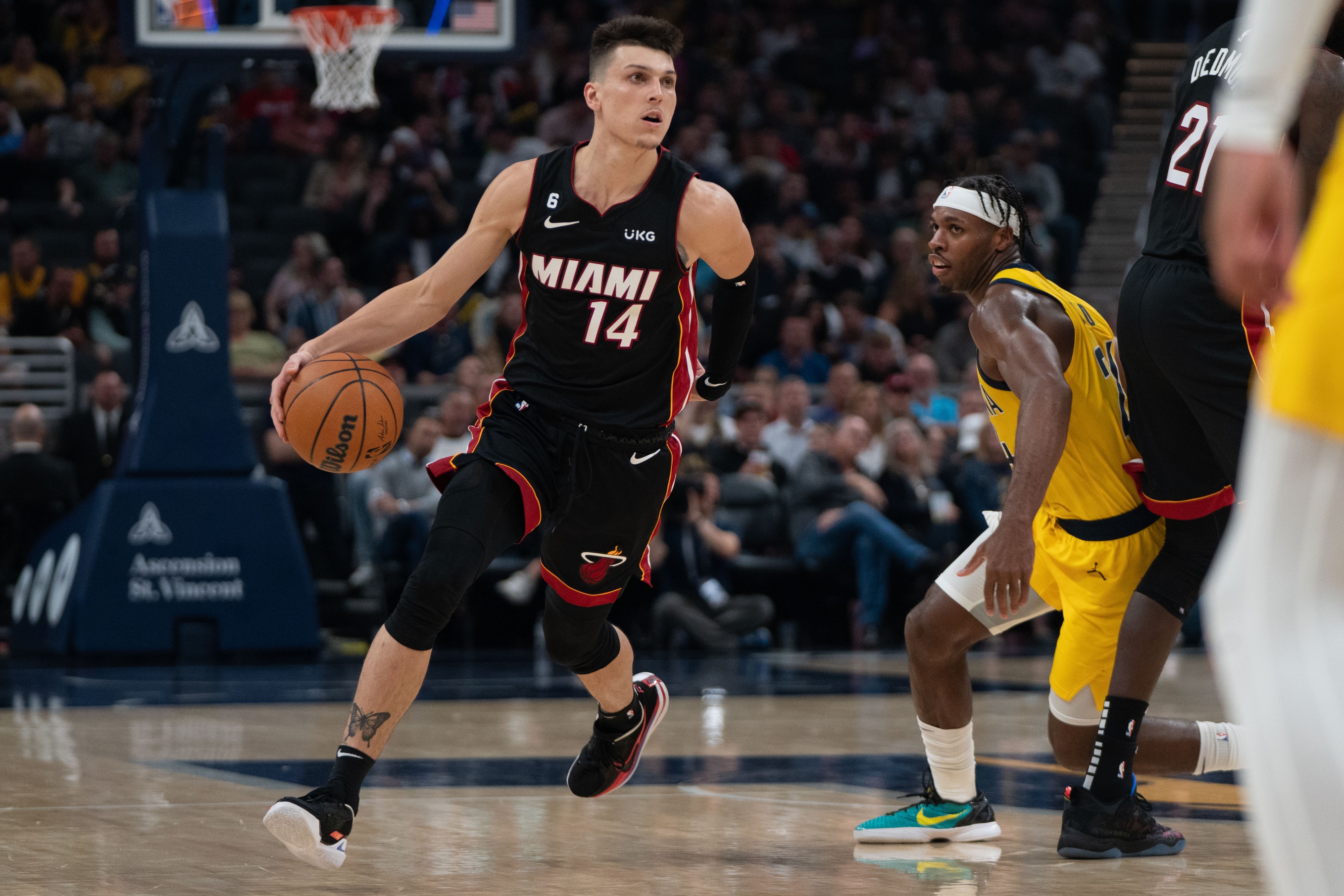Tyler Herro upgraded to questionable, expected to be active for