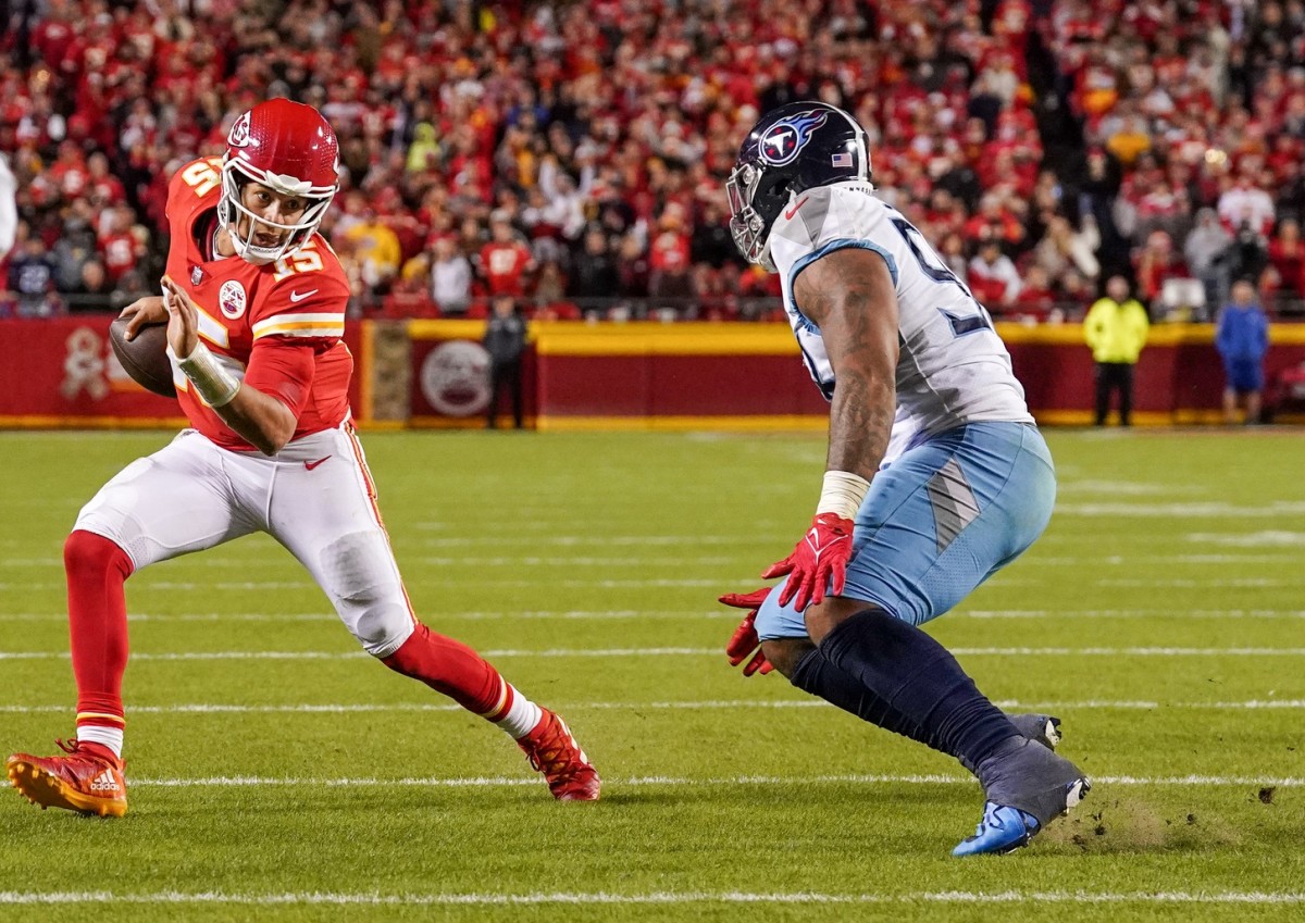 Denver Broncos safety P.J. Locke (6) plays against the Tennessee Titans  during the first half of an NFL football game Sunday, Nov. 13, 2022, in  Nashville, Tenn. (AP Photo/Mark Zaleski Stock Photo - Alamy