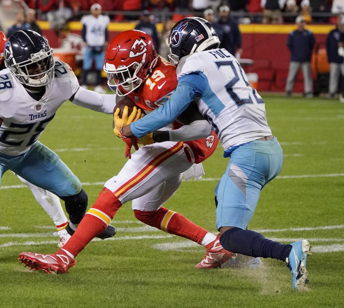 Titans Game Center  Denver Broncos vs. Tennessee Titans