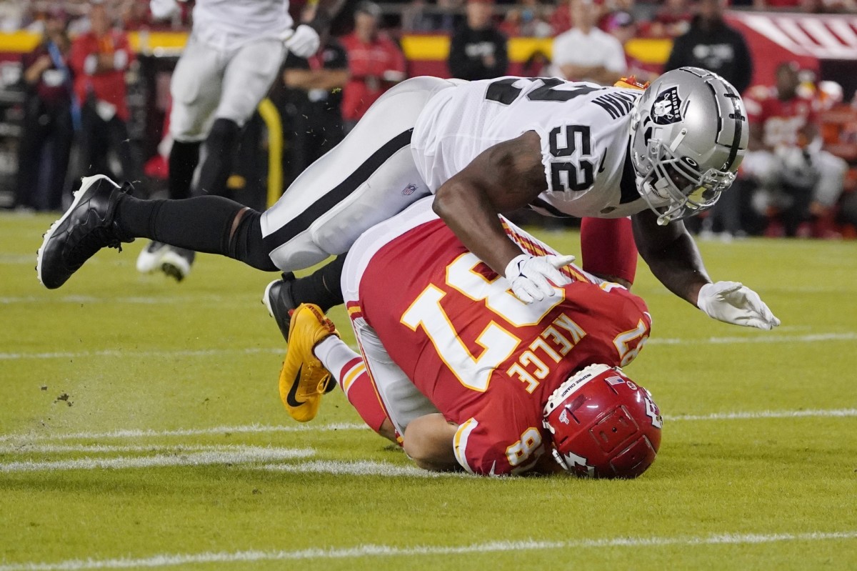 Week 10 Las Vegas Raiders Final Injury Report Sports Illustrated Las