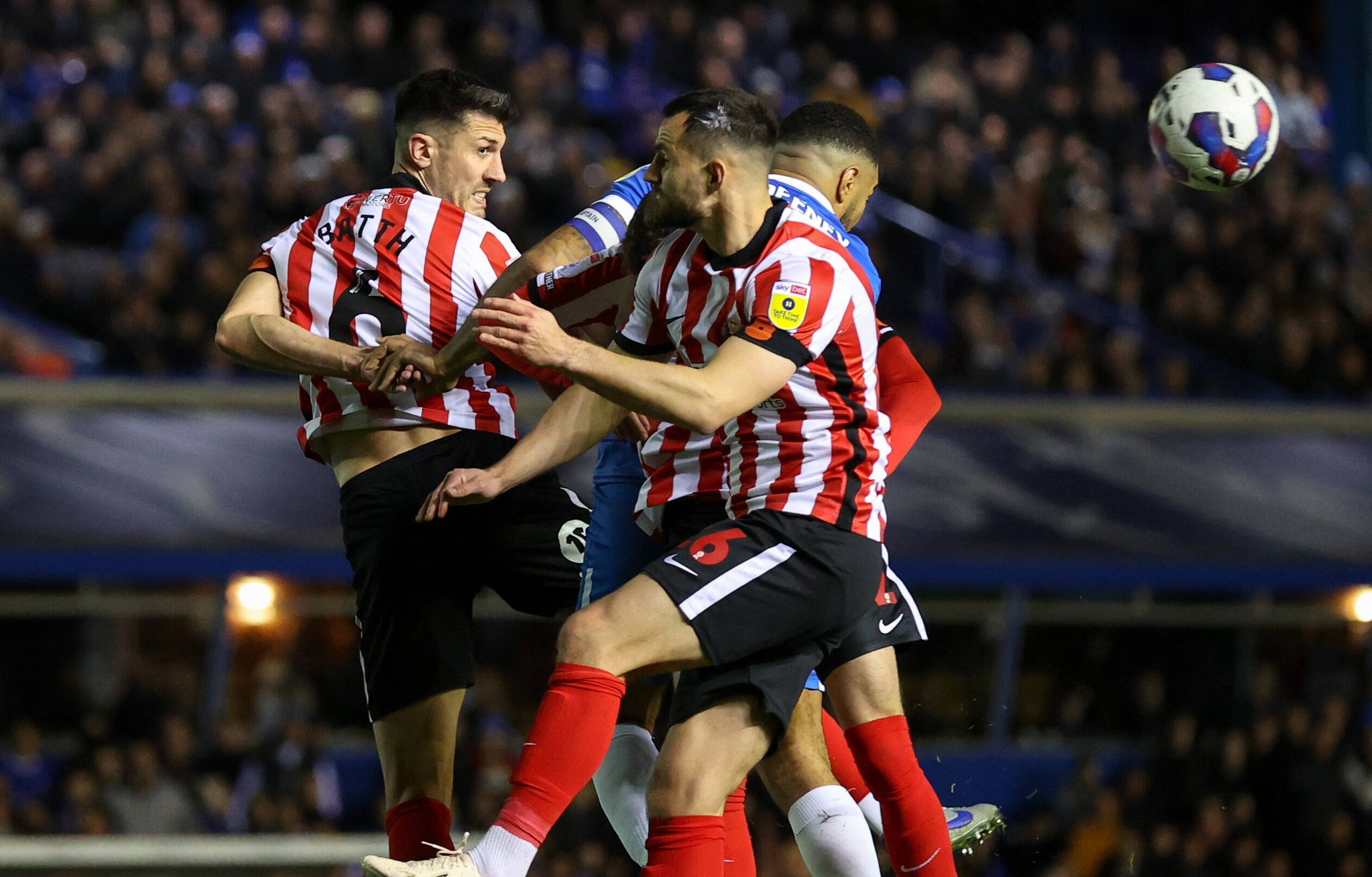 Sunderland Stats: Extent Of Danny Batth's Dominance In Birmingham Win ...