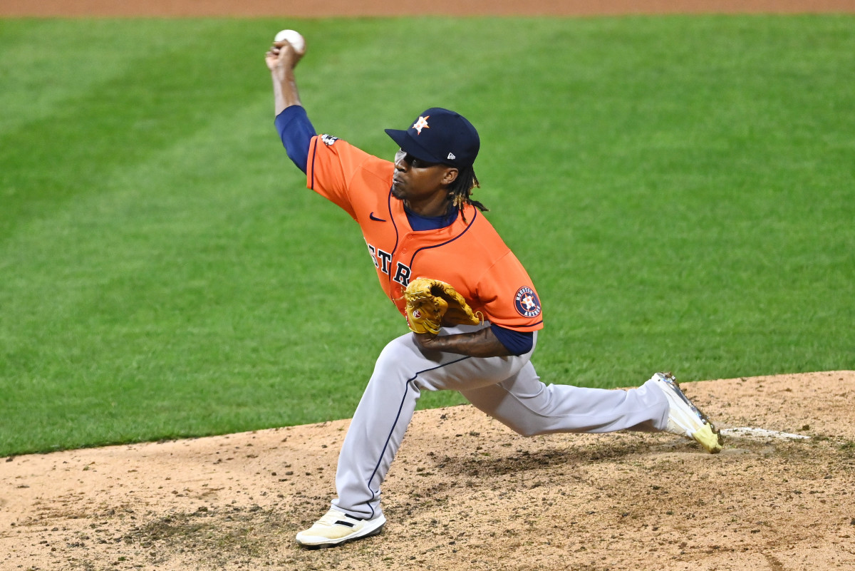 Report Houston Astros, Rafael Montero Agree to ThreeYear Free Agent