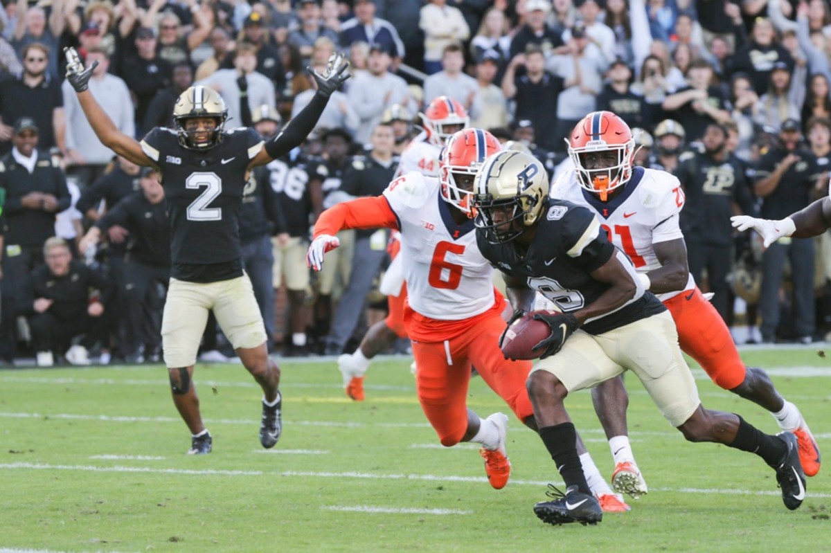 LIVE BLOG: Follow Purdue Football's Road Game Against Illinois In Real ...