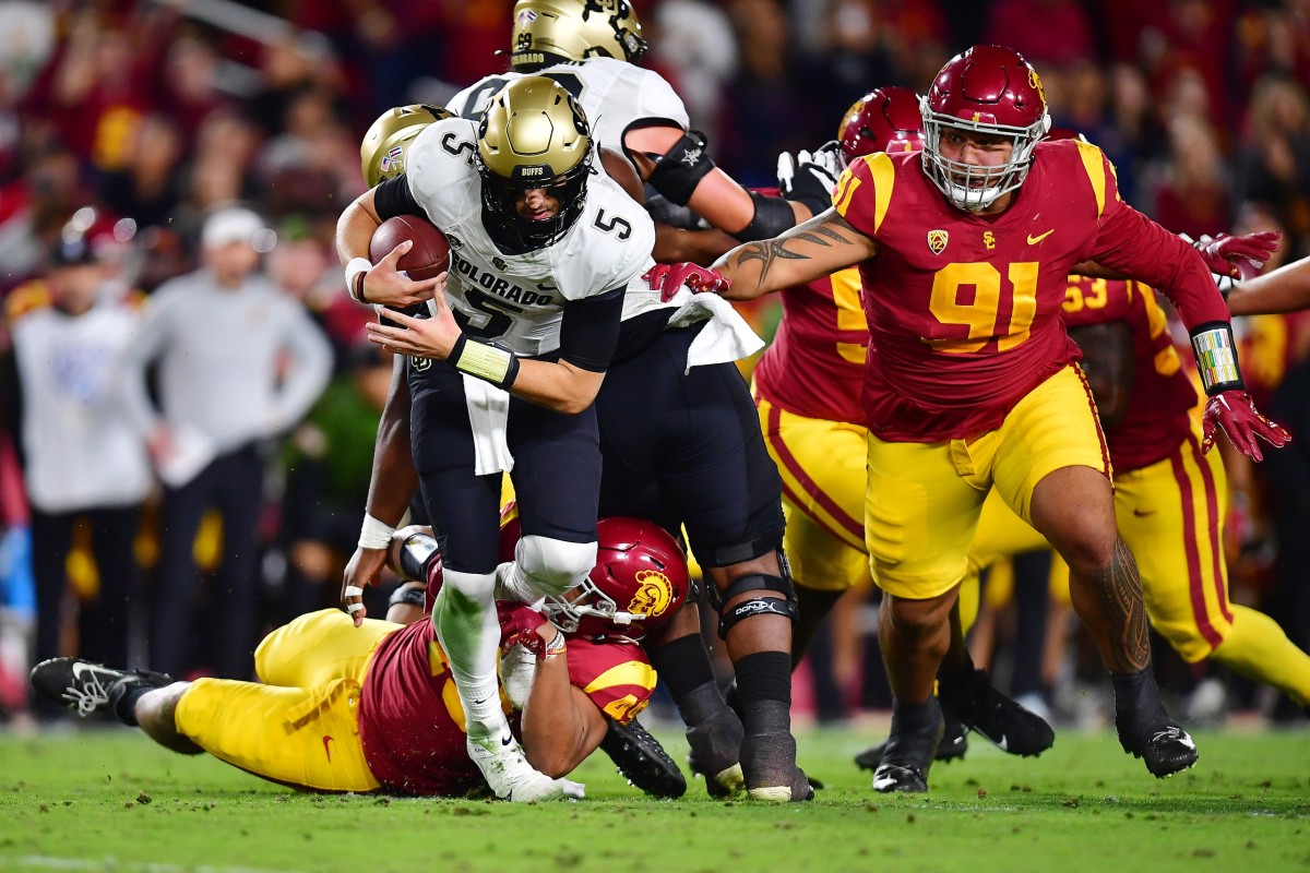 USC Trojans vs. Colorado Buffaloes Pick & Expert Analysis