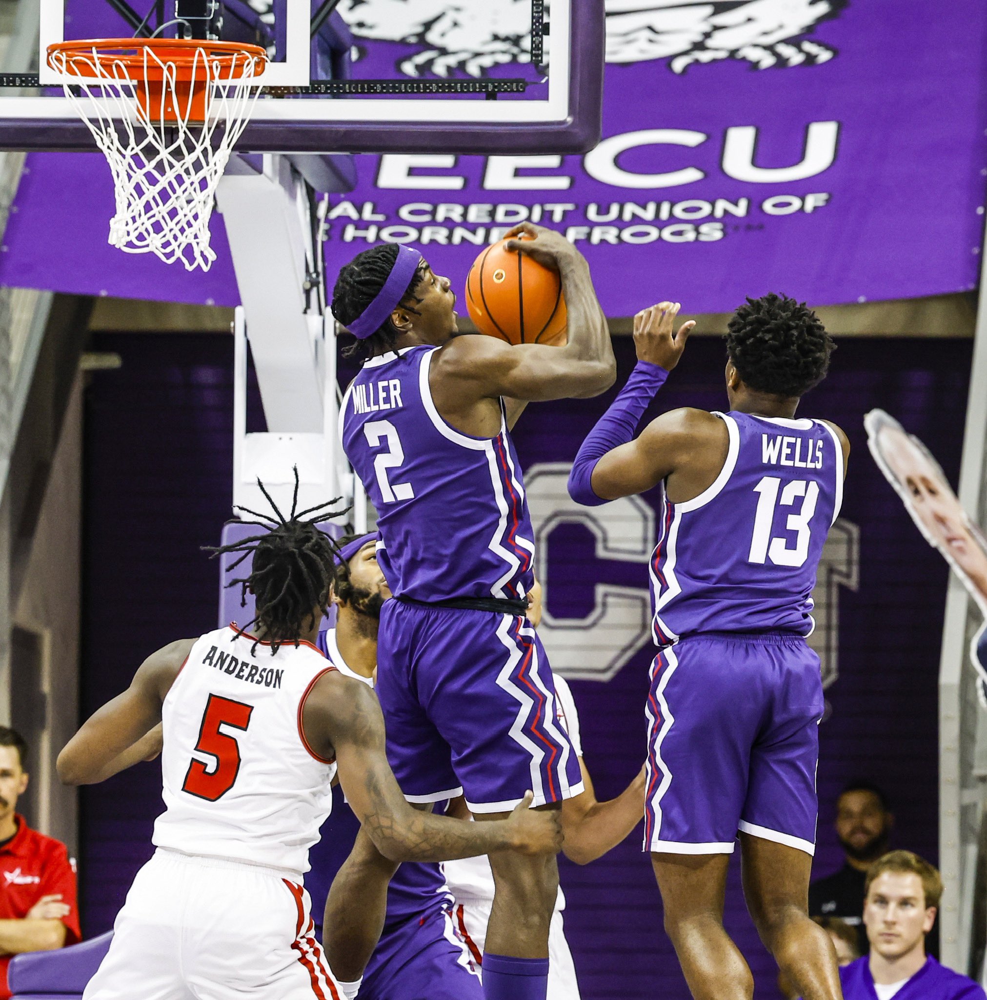 TCU Men's Basketball How To Watch TCU vs. Iowa State Sports