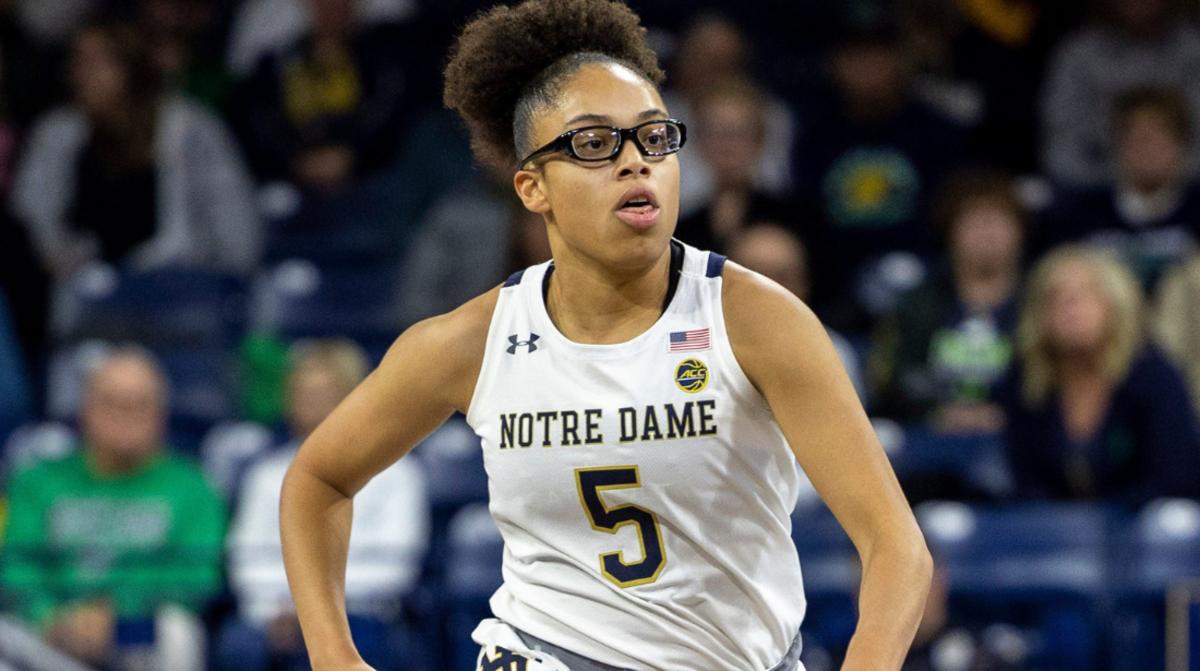 Notre Dame Women Feast On American University In Thanksgiving Win ...