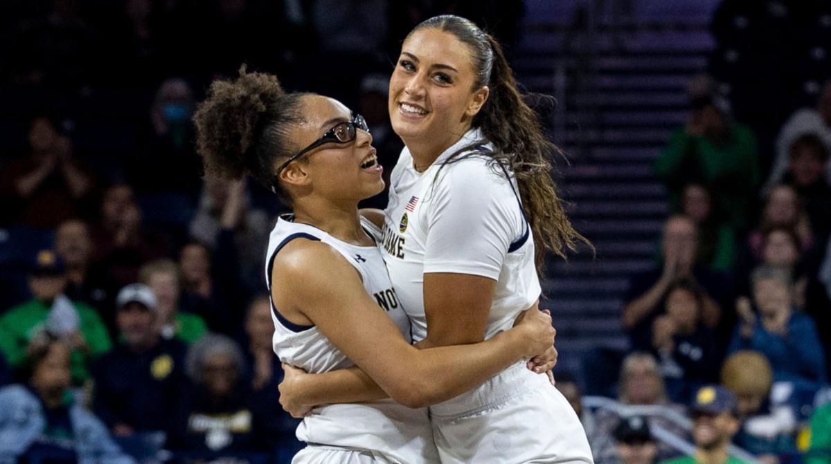 Notre Dame Women Fight Off Foul Trouble To Hold Off Cal In Citi