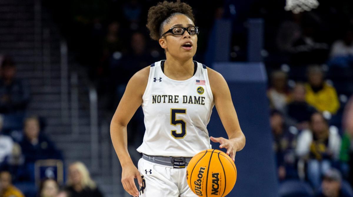No. 9 Notre Dame Women's Basketball Set To Face Cal in Citi Shamrock
