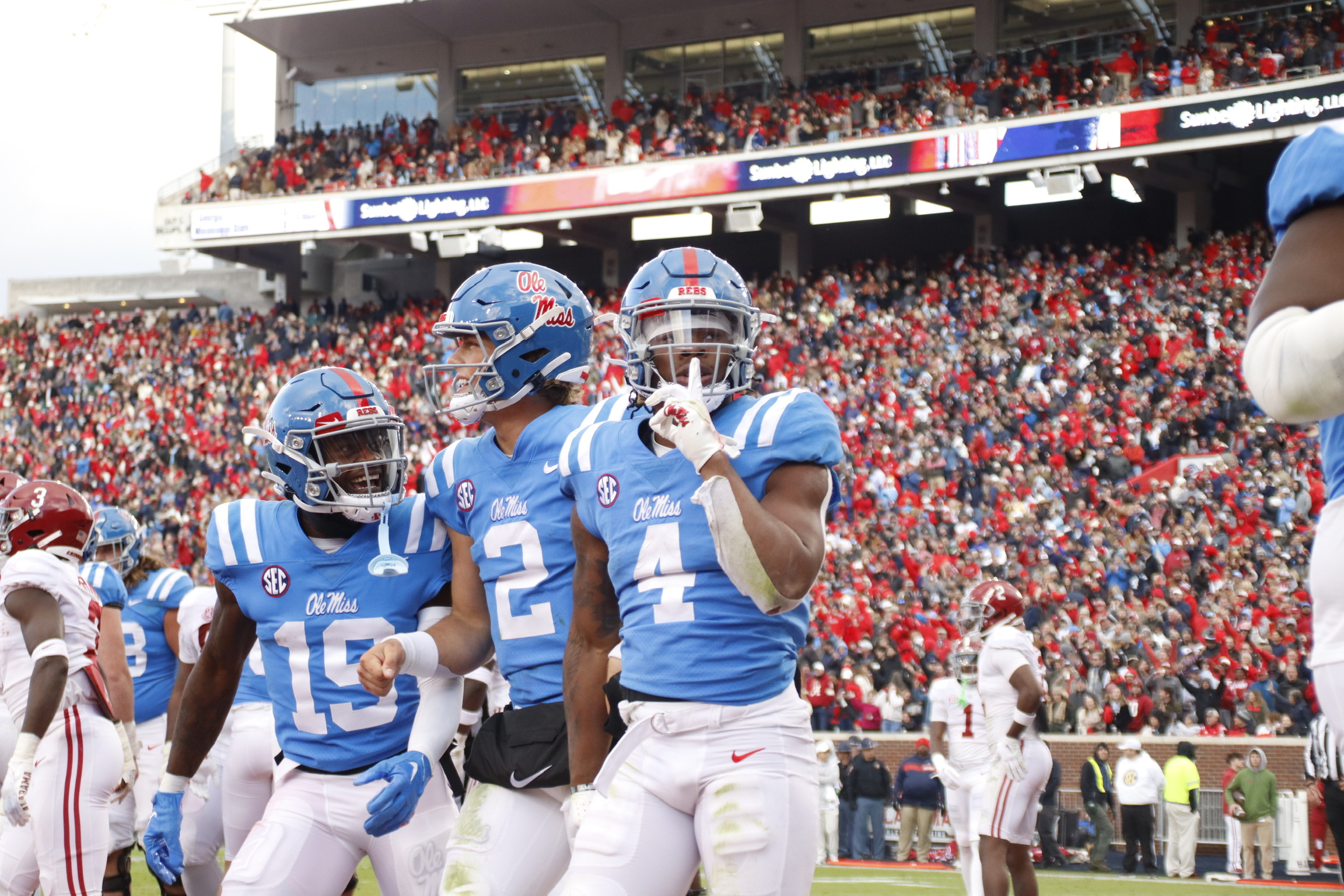 Where Do the Ole Miss Rebels Stand Following 30-24 Loss to Alabama ...