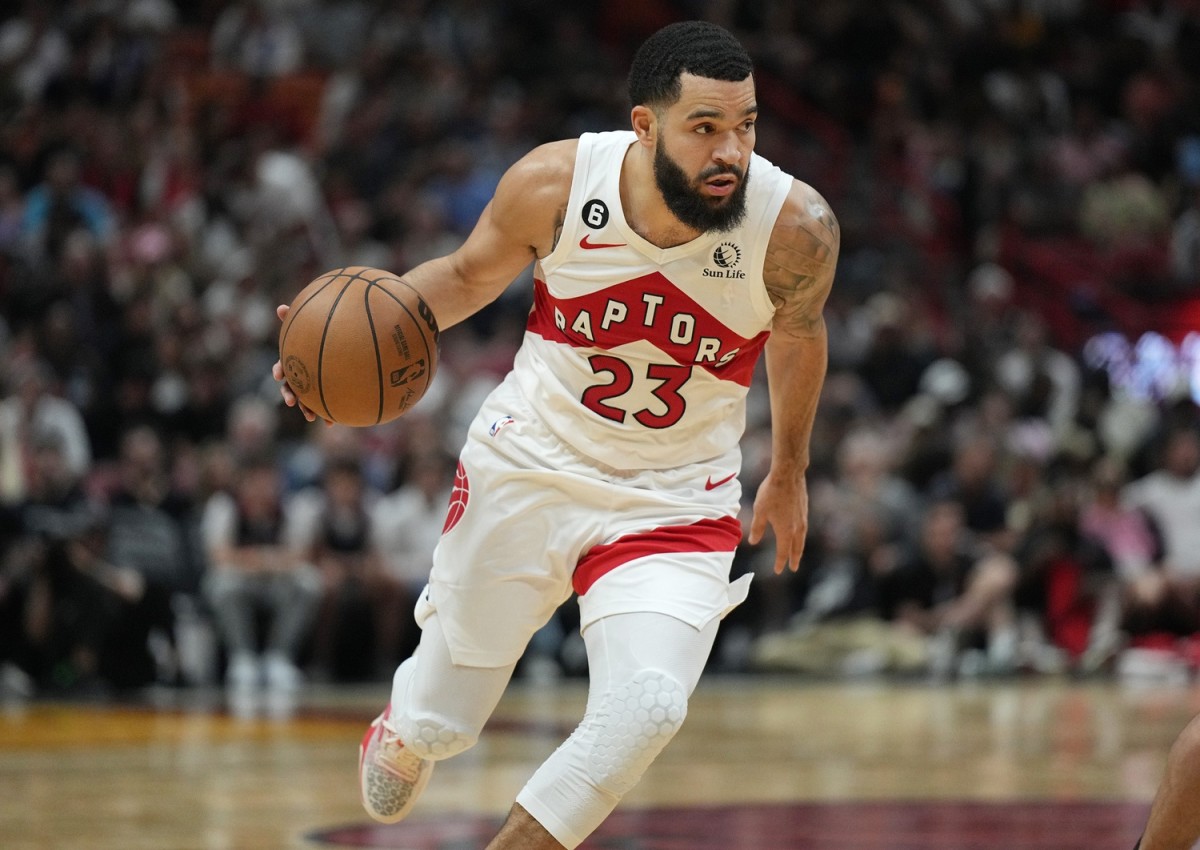 Fred VanVleet's Injury Status For Raptors-Pacers Game - Fastbreak On ...