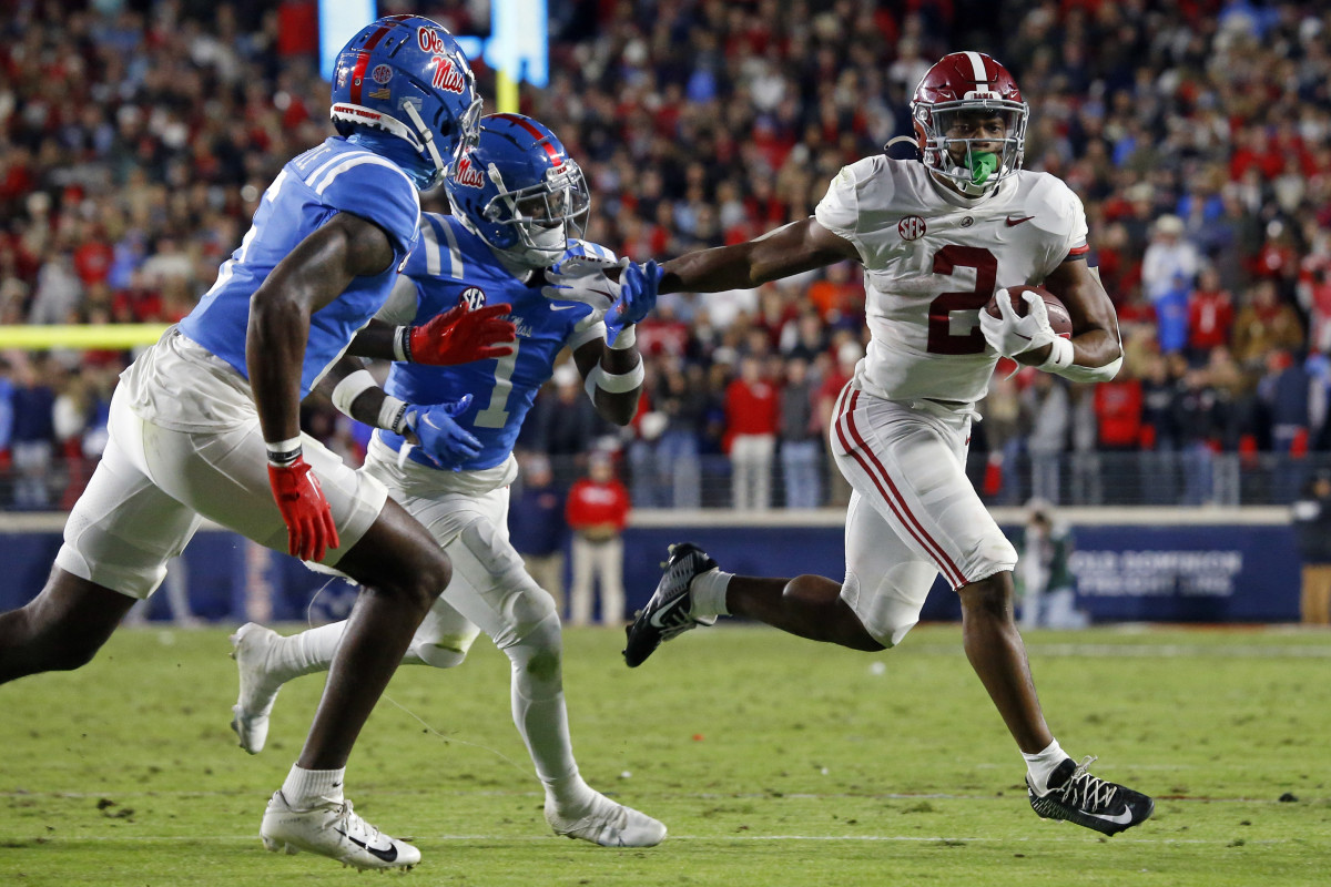 Jase McClellan, Run Game Spark Alabama's Second Half Offense - Sports ...