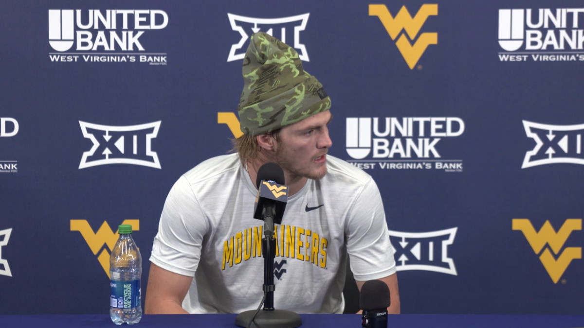 WATCH: Garrett Greene Oklahoma Postgame