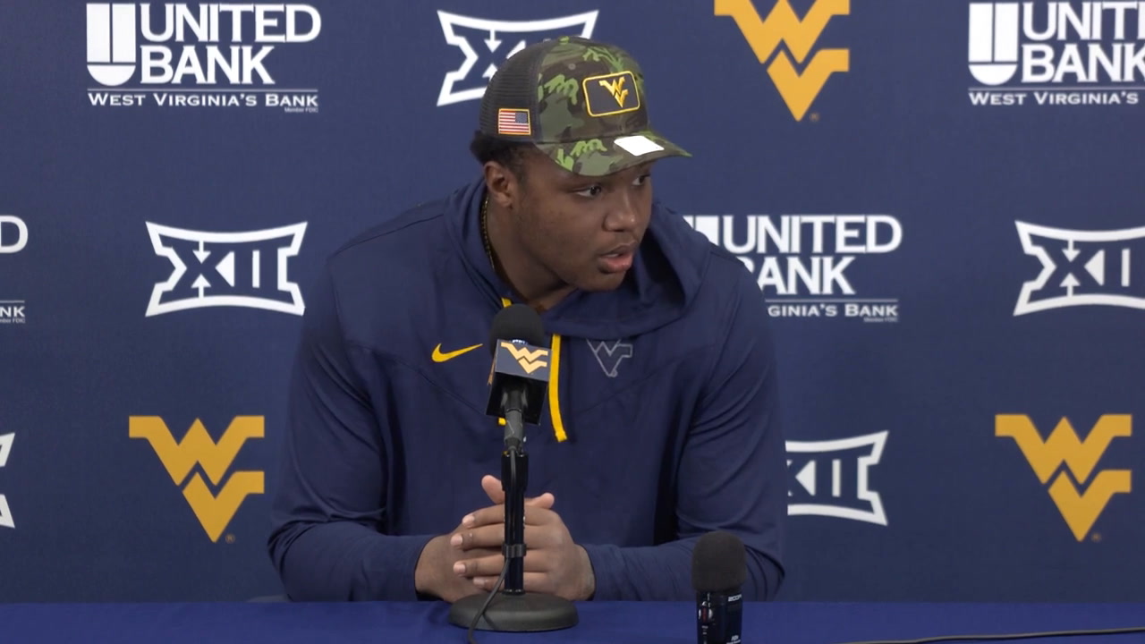 WATCH: Sean Martin Oklahoma Postgame - Sports Illustrated West Virginia ...