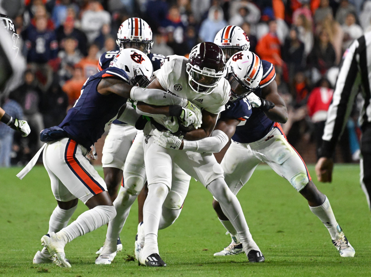 The Auburn Tigers defeat the Texas A&M Aggies Sports Illustrated