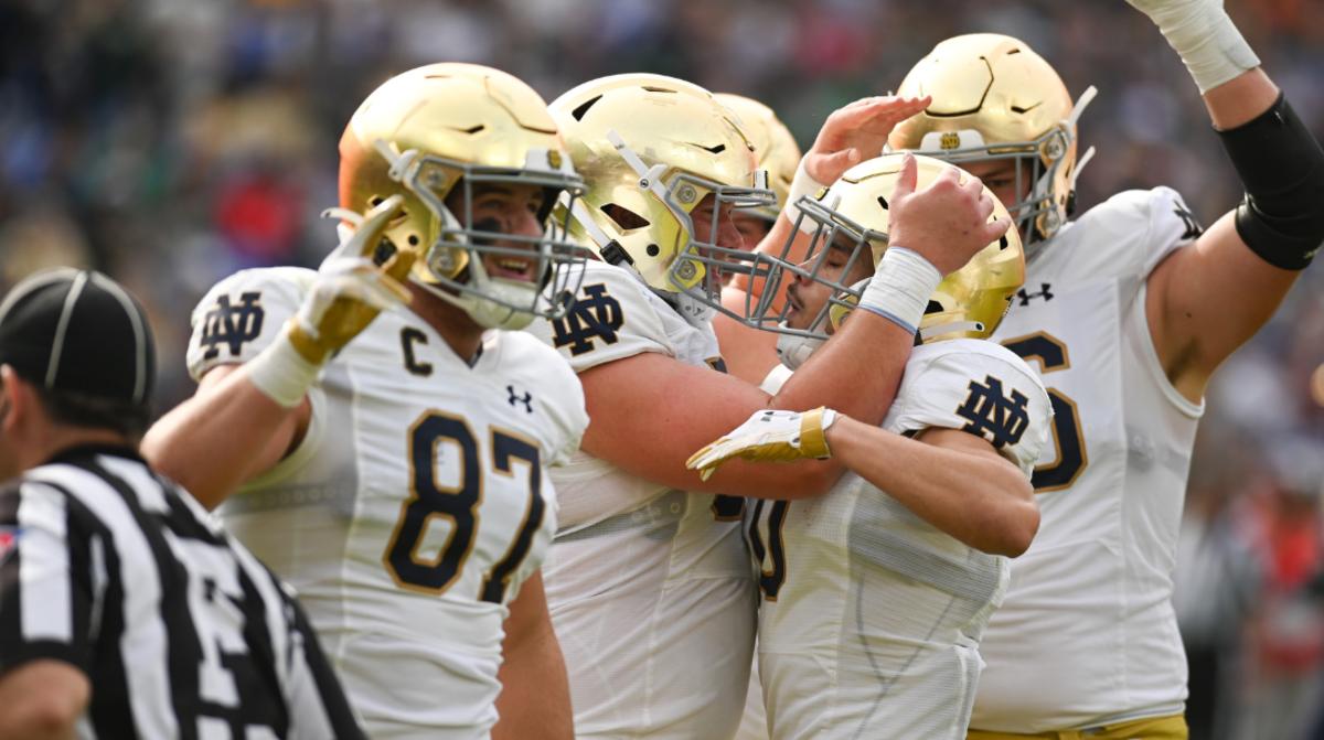 Notre Dame Bowl Projections Are Starting To Get Some Clarity Sports