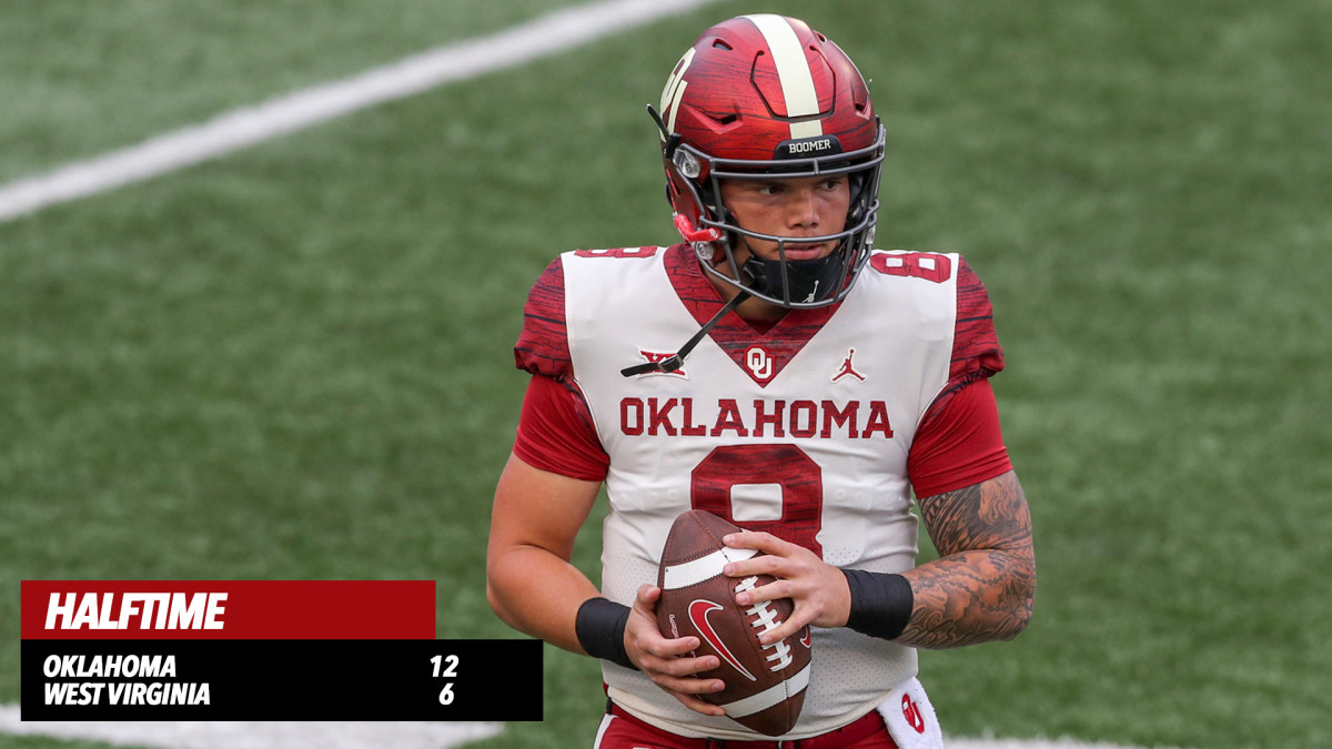 WVU vs. Oklahoma: Baker Mayfield suspended for 2 offensive plays (1 drive)  