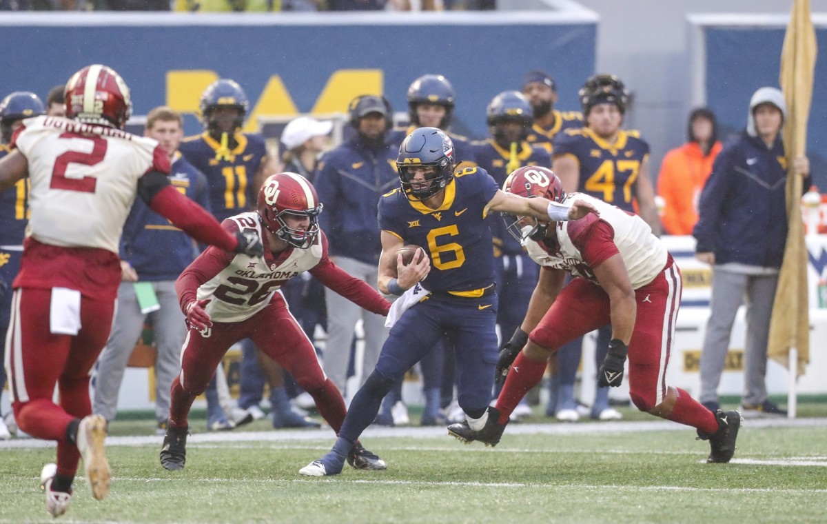 Garrett Greene Starting at QB for WVU Against Penn State Sports